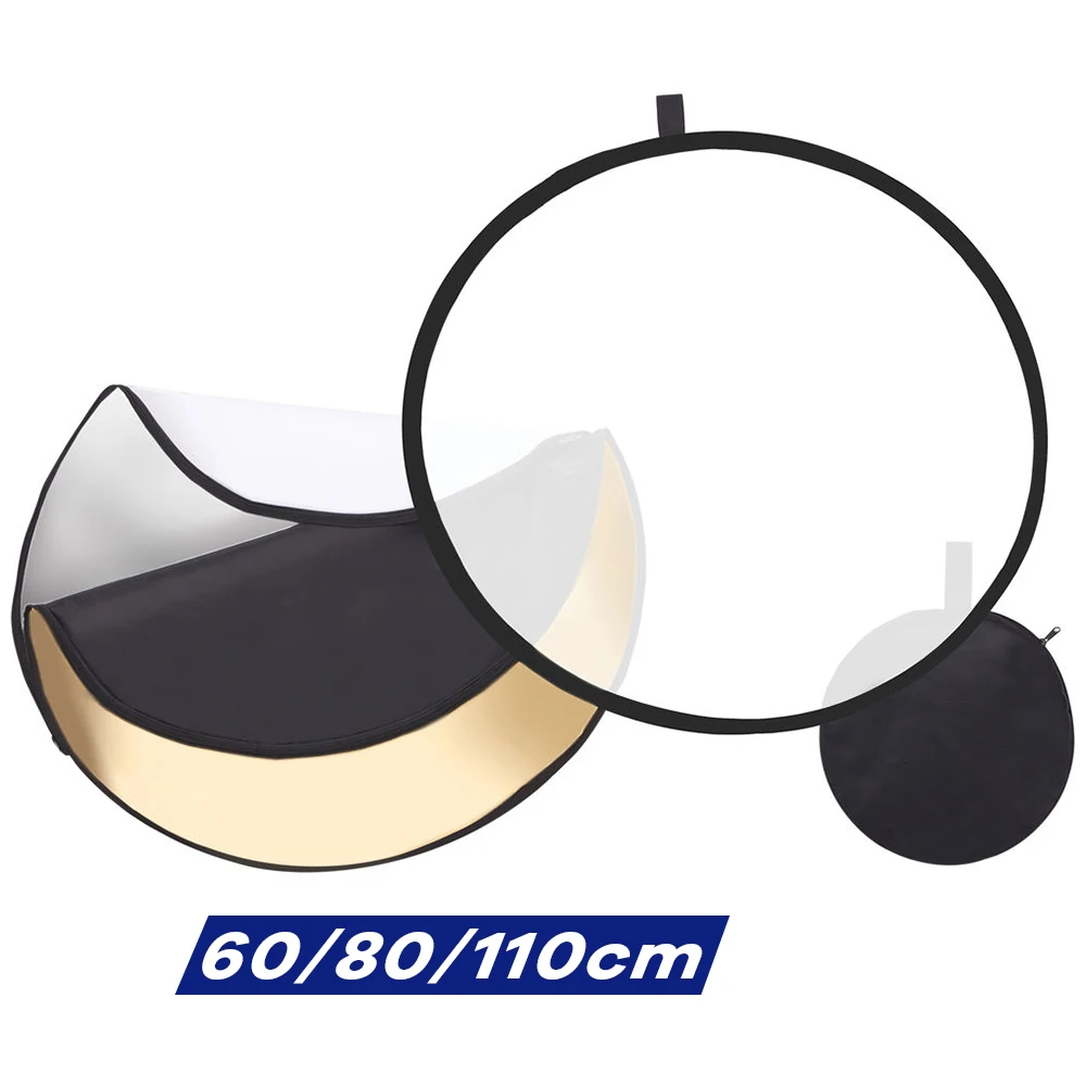 60/80/110cm 5-in-1 Diska refle - Photography Lighting Box ulasan dan harga
