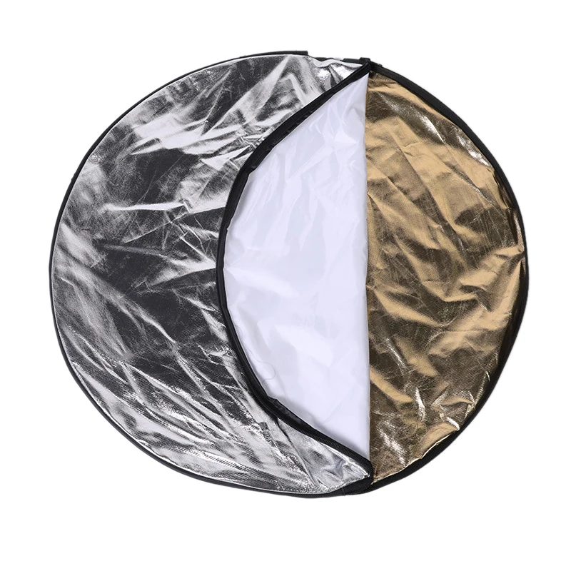 60/80/110cm 5-in-1 Diska refle - Photography Lighting Box ulasan dan harga