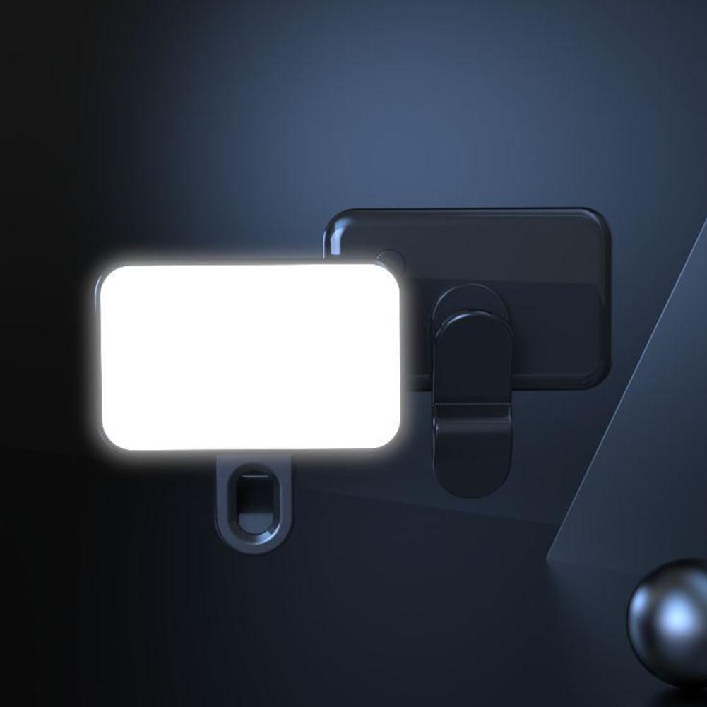 Lampu Selfie LED Mini 3 Mode W - Photography Lighting Color ulasan dan harga