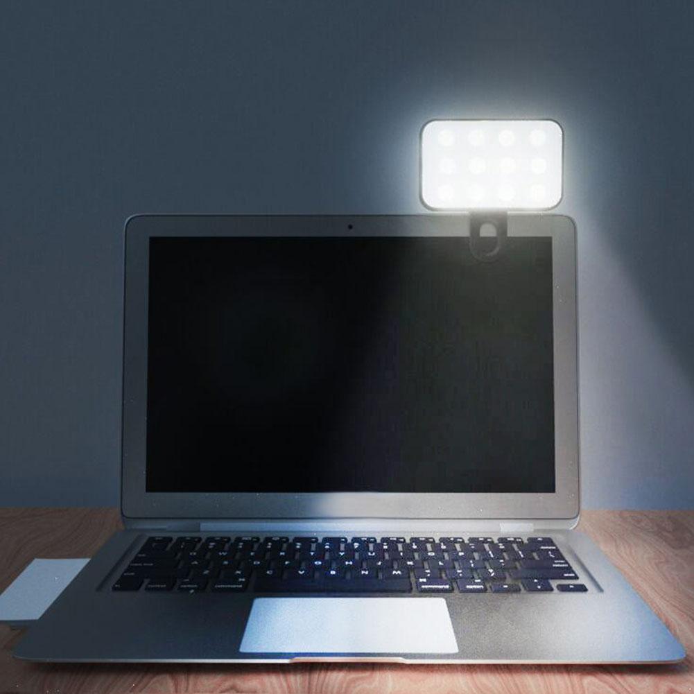 Lampu Selfie LED Mini 3 Mode W - Photography Lighting Color ulasan dan harga