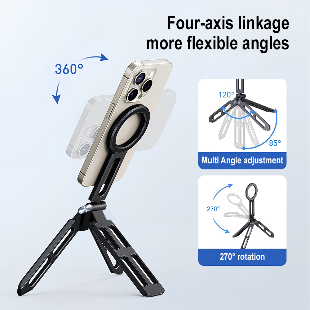 Penyangga Ponsel Magnetik Empa - Lighting In Photography ulasan dan harga