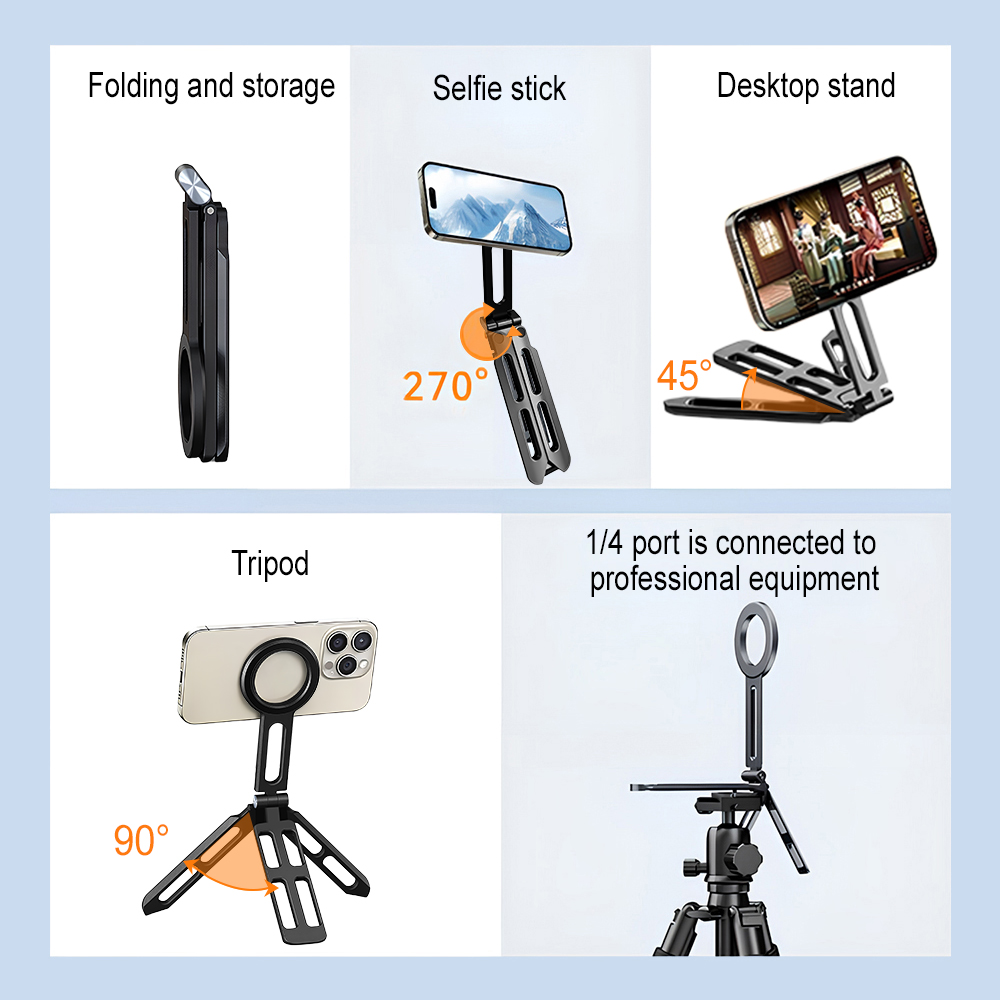 Penyangga Ponsel Magnetik Empa - Lighting In Photography ulasan dan harga