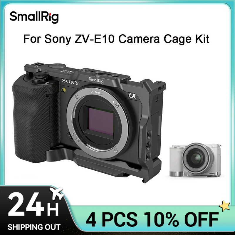 SmallRig untuk Sony ZVE10 Sang - Sony Camera Zv-E10 ulasan dan harga