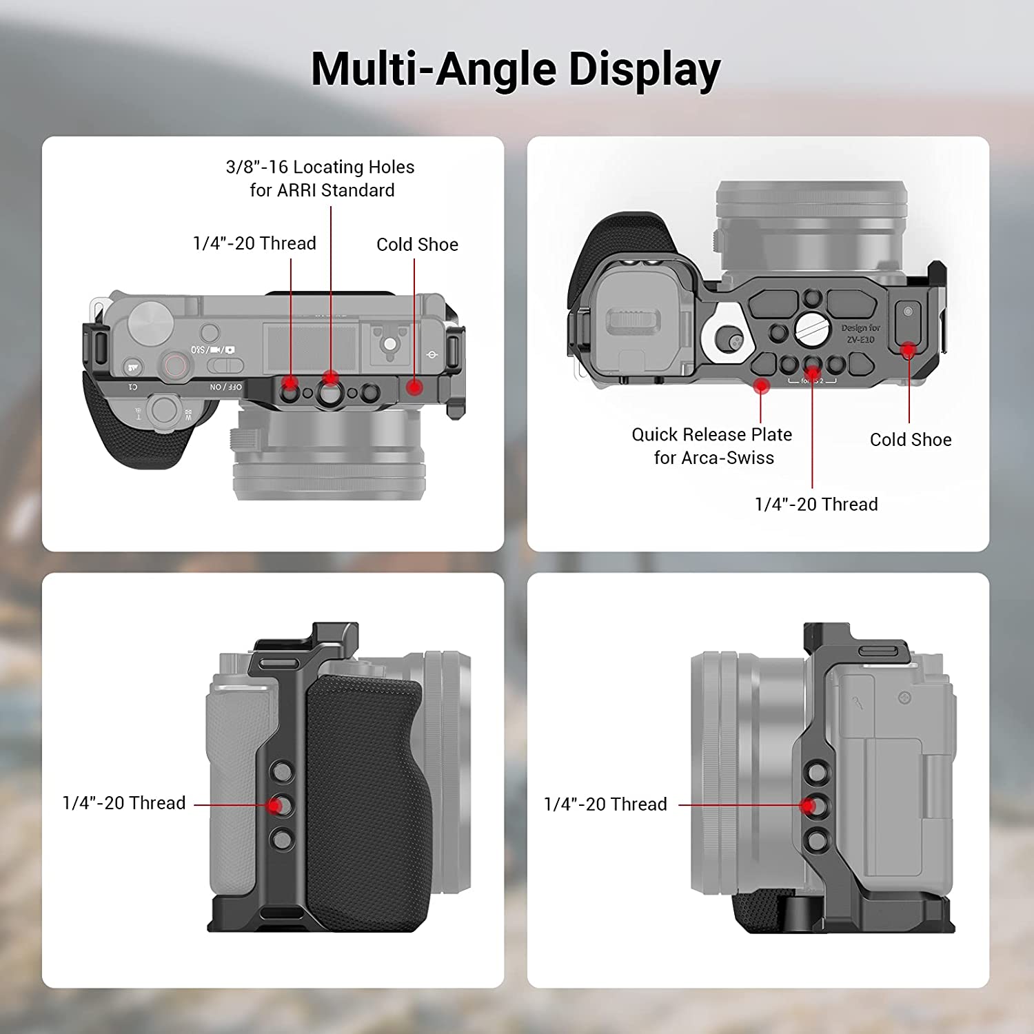 SmallRig untuk Sony ZVE10 Sang - Sony Camera Zv-E10 ulasan dan harga